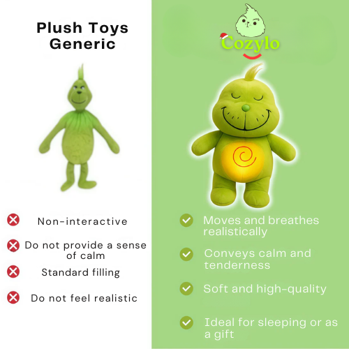 Green Cozy Breather Anti-Anxiety