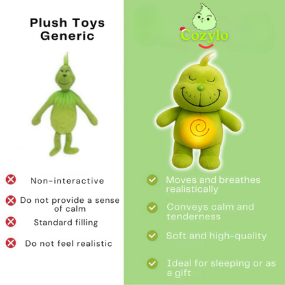 Green Cozy Breather Anti-Anxiety