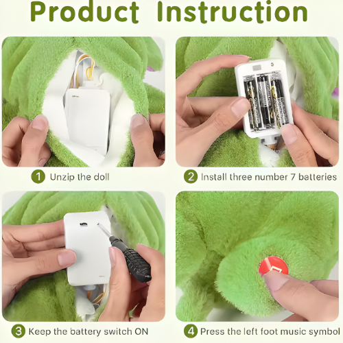 Green Cozy Breather Anti-Anxiety