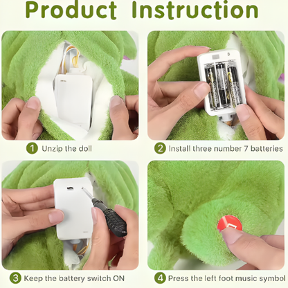 Green Cozy Breather Anti-Anxiety