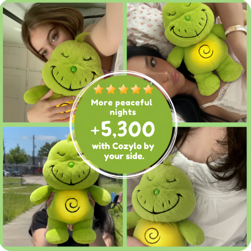 Green Cozy Breather Anti-Anxiety