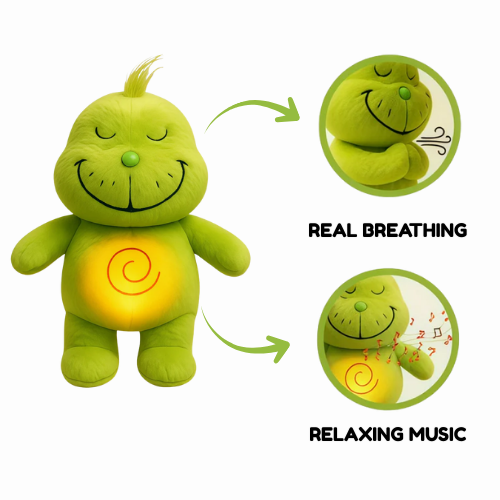 Green Cozy Breather Anti-Anxiety