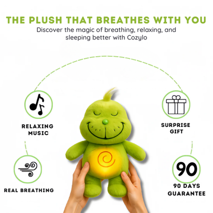 Green Cozy Breather Anti-Anxiety